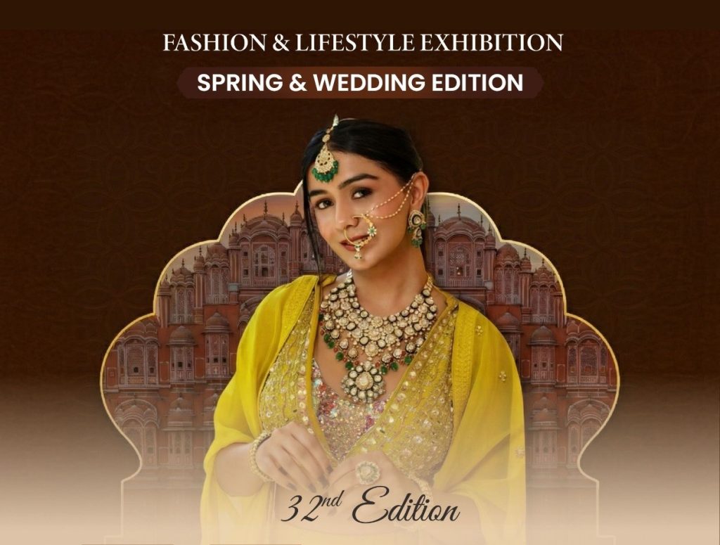 Exhibition Alert: 'Spring & Wedding Edit' at Hotel Shree Ganga 3821768214779b