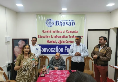 Home bhavan's gandhi institute computer education & IT